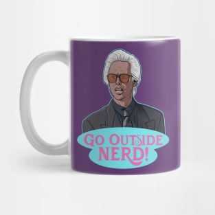 Uncle Baby Billy - Go Outside Nerd! Mug